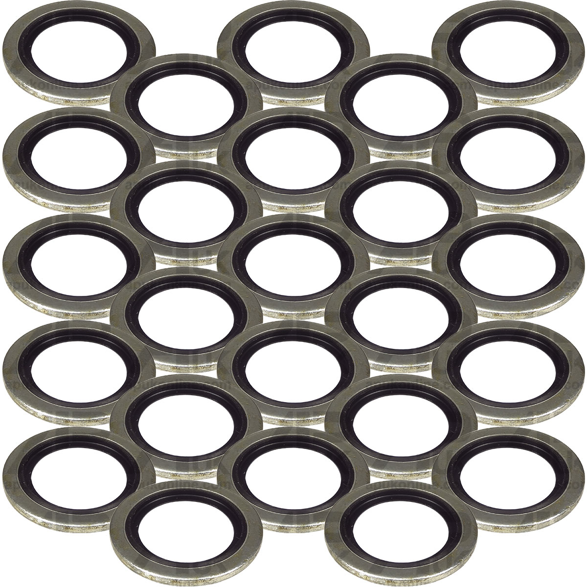 25x Bonded Seal 3/8&quot; BSP Pack for David Brown Fordson JCB John Deere Tractor