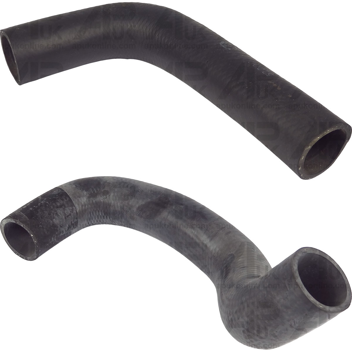 Radiator Hose Set Rubber Top &amp; Bottom for New Holland TS80 TS90 TS100 Tractor
