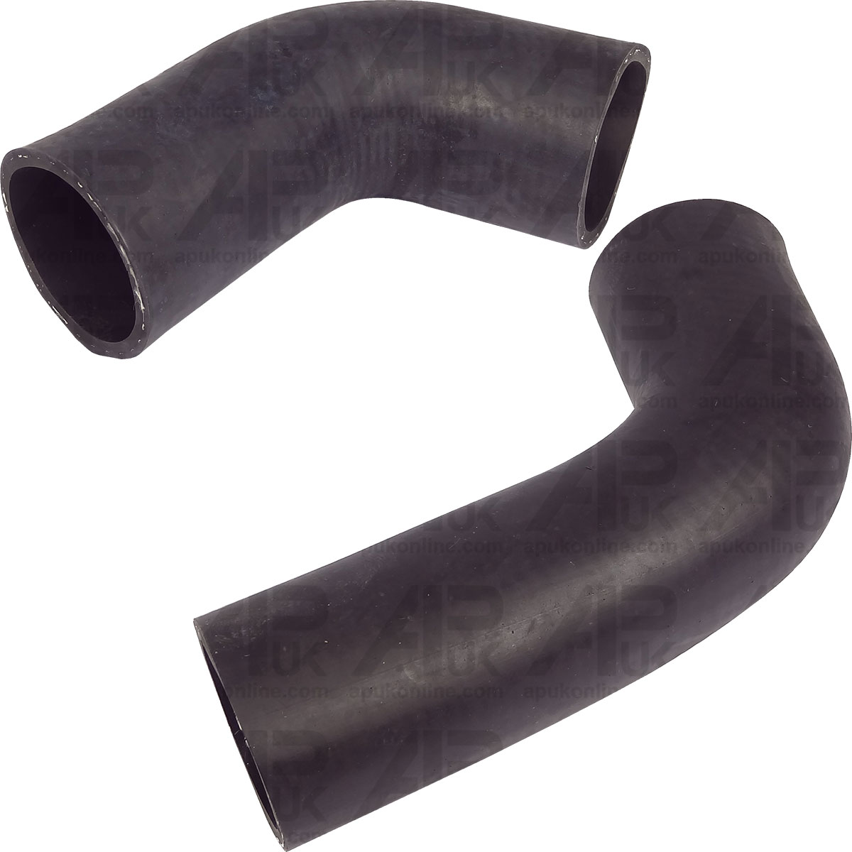 Radiator Hose Set Rubber Coolant Top &amp; Bottom for Ford 7810 8010 8030 Tractor