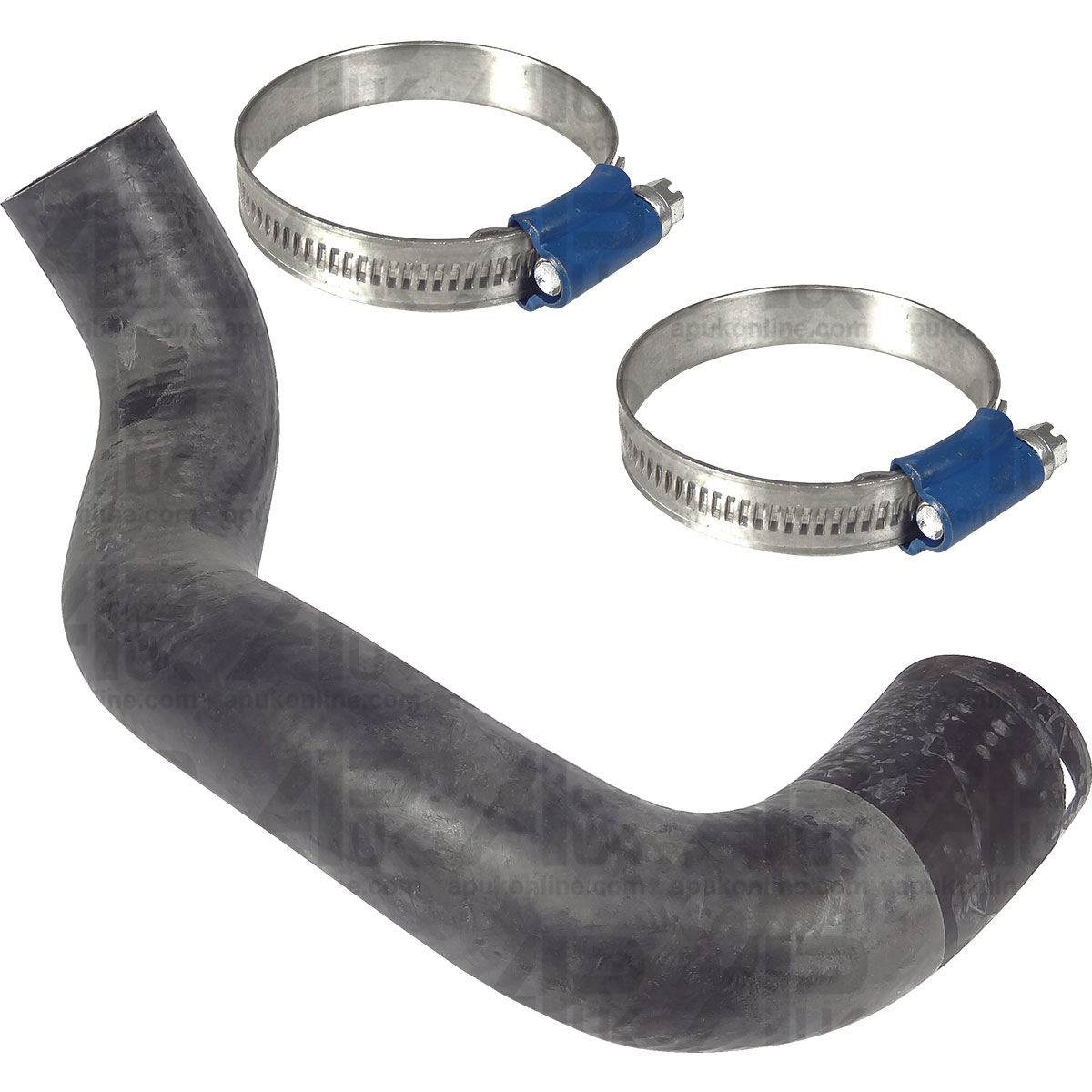 Radiator Bottom Hose Rubber with Clips for New Holland TS110 TS115 Tractor