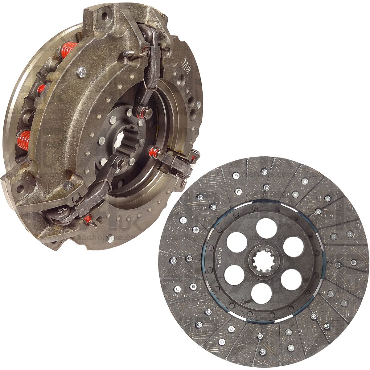 Dual Cover Clutch Kit 9&quot;/11&quot; for Massey Ferguson 150 2135 20 40 50 203 Tractor