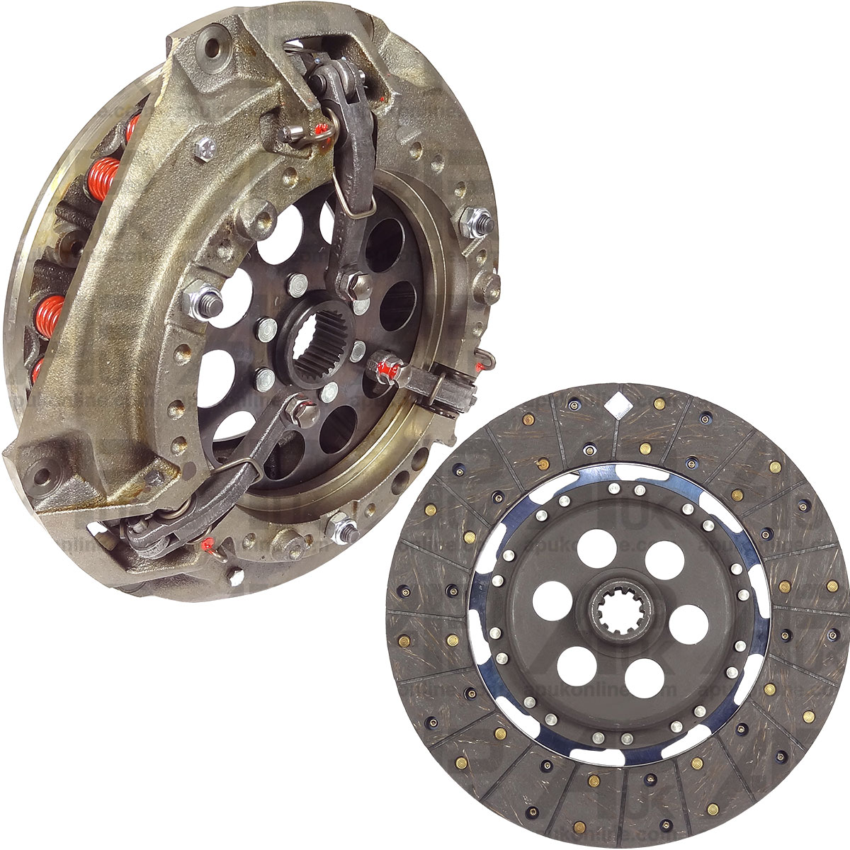 Single Cover Clutch Kit 12&quot; Split Torque for Massey Ferguson 165 168 265 Tractor