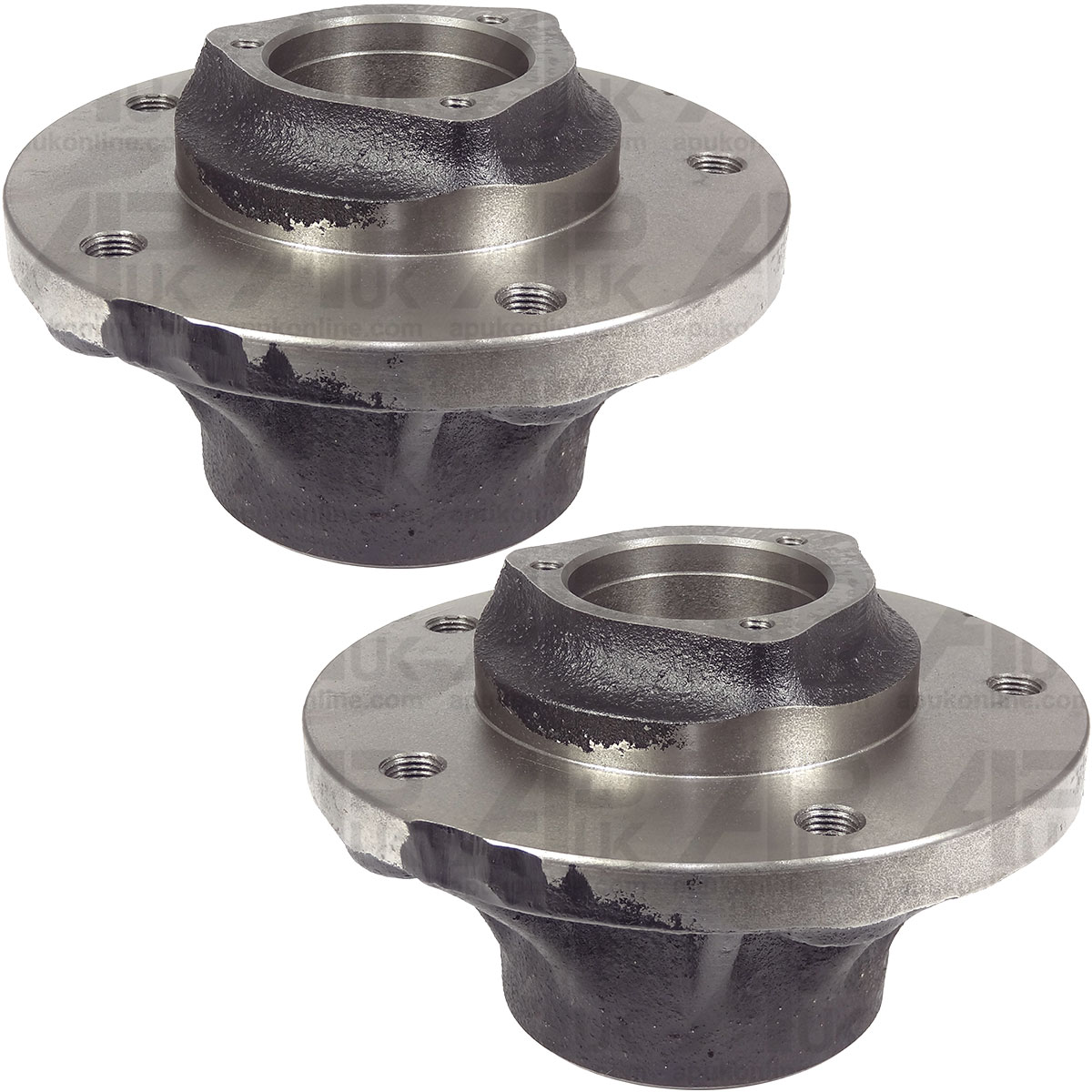 2x Front Wheel Hubs Less Studs for Case International IH 946 1046 1246 Tractor