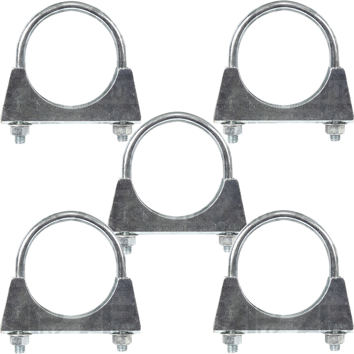 5x Exhaust Clamp 58mm for Massey Ferguson 20 30 40 50 234C 254C 264C 284 Tractor