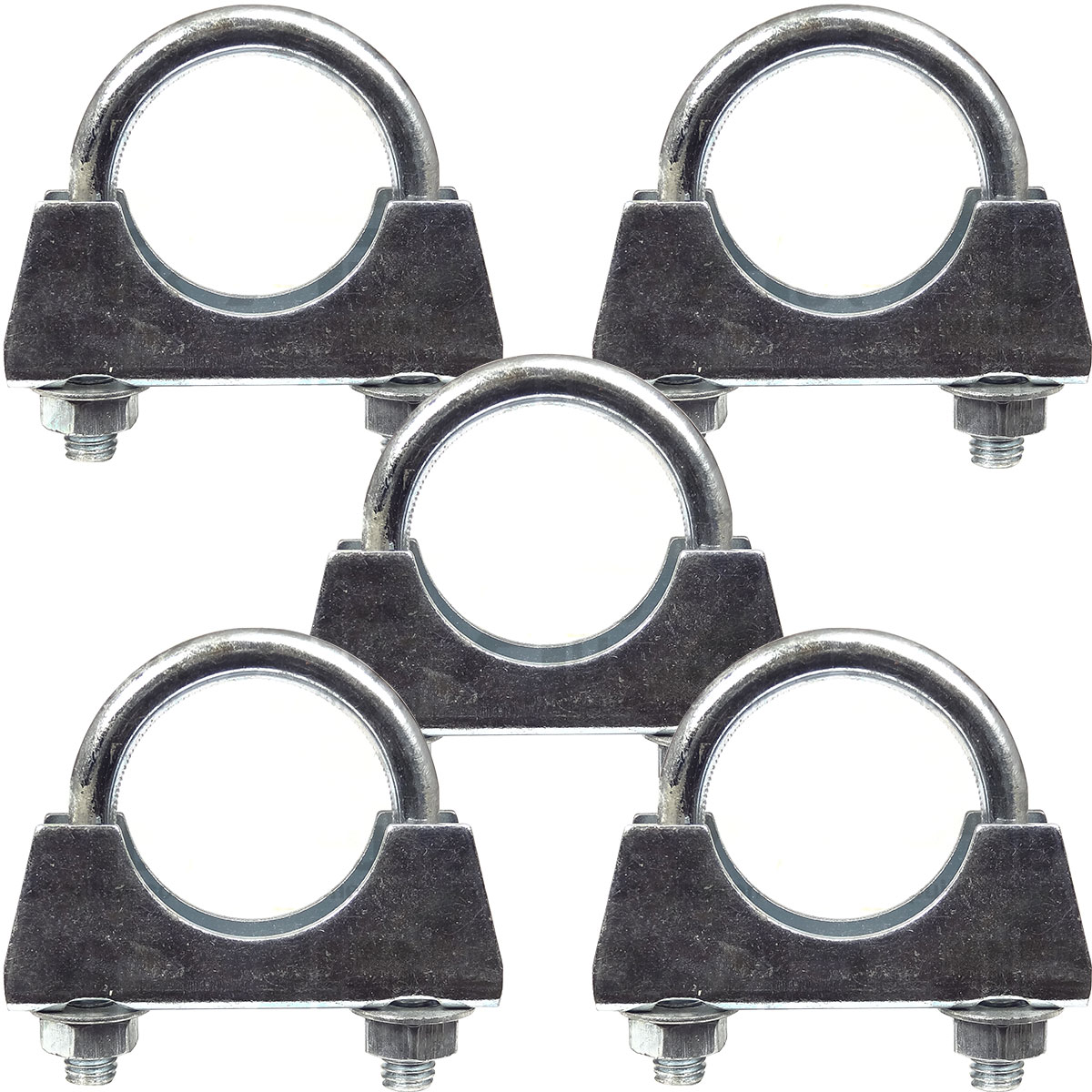 5x Exhaust Silencer Clamp 36mm for Nuffield 3DL 3/42 3/45 4DM 4/60 4/65 Tractor