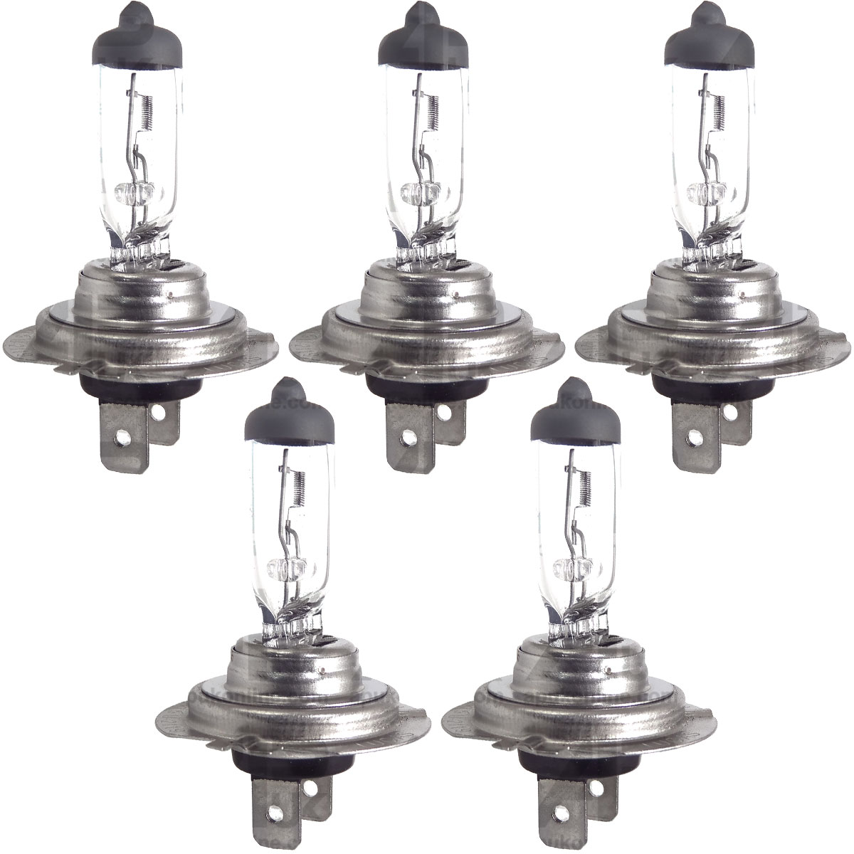 5x Lucas 12V H7 Head Light Bulb for Case IH Ford Fordson Massey Ferguson Tractor