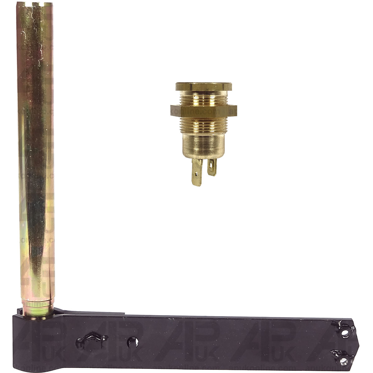 Beacon Mounting Pole &amp; Plug for Case IH Maxxum 100 110 115 120 125 130 Tractor