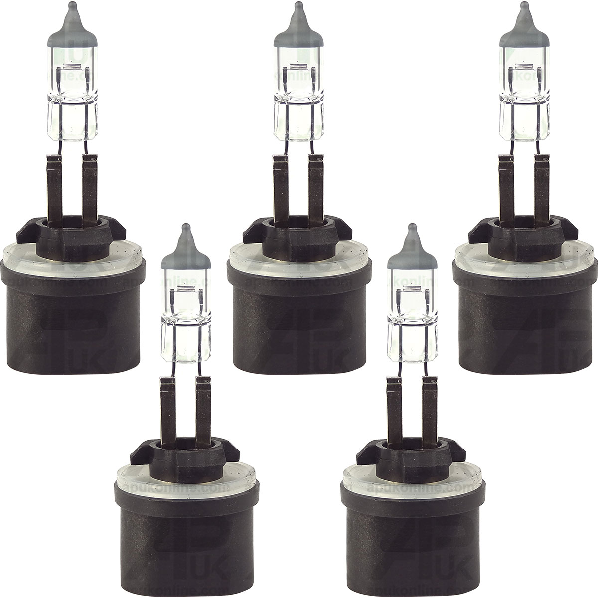 5x Light Bulb PG13 12V 27W for Case International IH Massey Ferguson Tractor