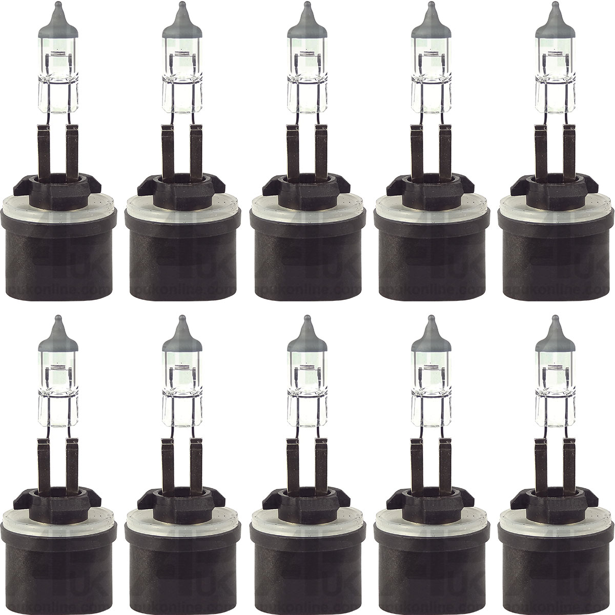 10x Light Bulb PG13 12V 27W for Case International IH Massey Ferguson Tractor