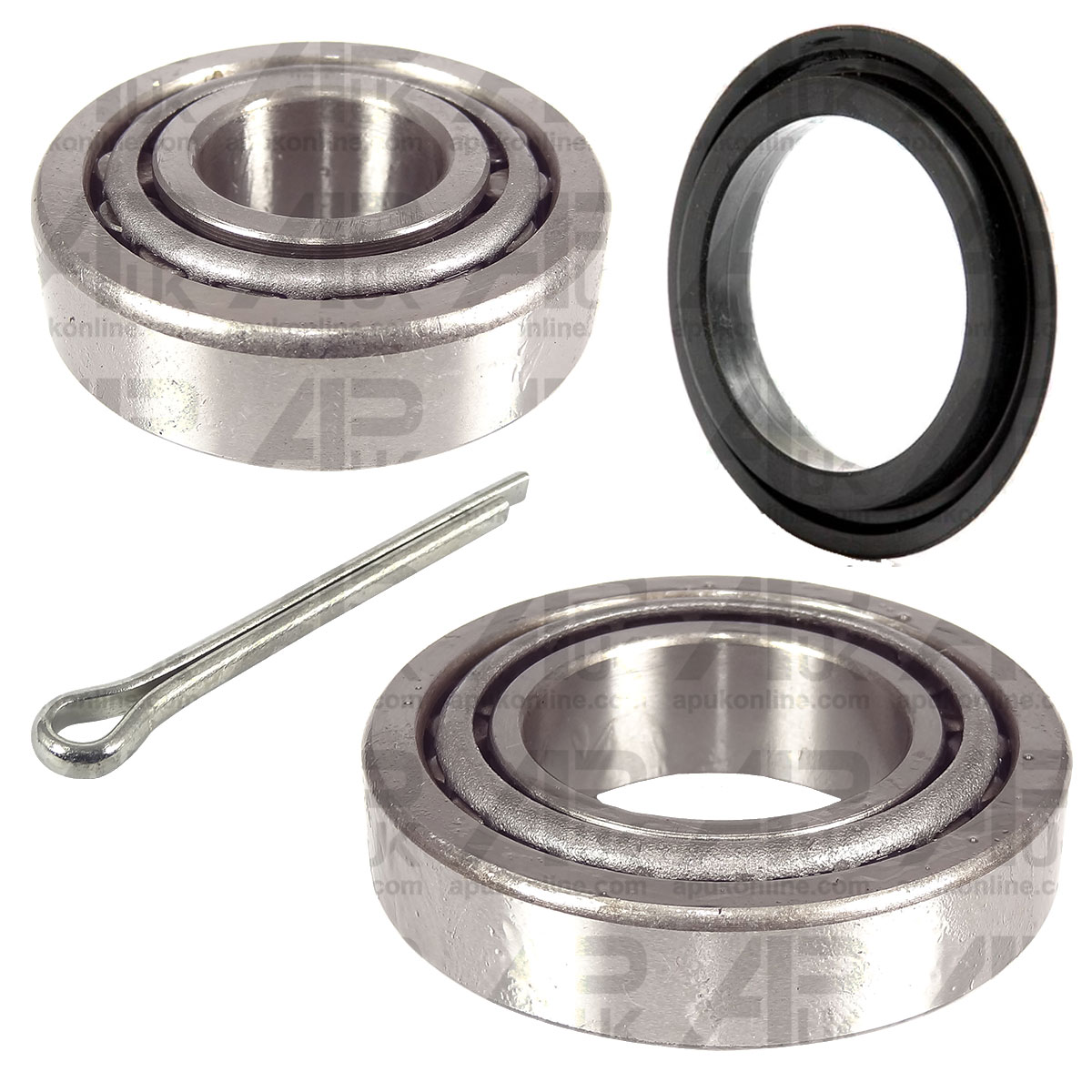 Wheel Hub Bearing Kit for Massey Ferguson 150 175 178 180 235 275 765 Tractor