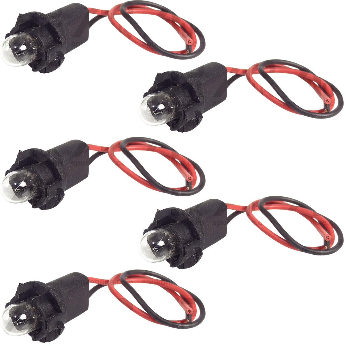 Dash Warning Light Bulbs &amp; Holders for Massey Ferguson 245 265 275 285 Tractor