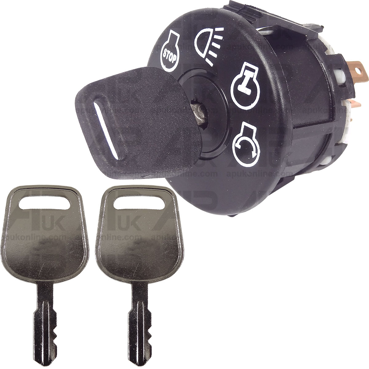 Ignition Switch 4 Position 3x Keys for Cub Cadet Mini Compact Garden Tractor