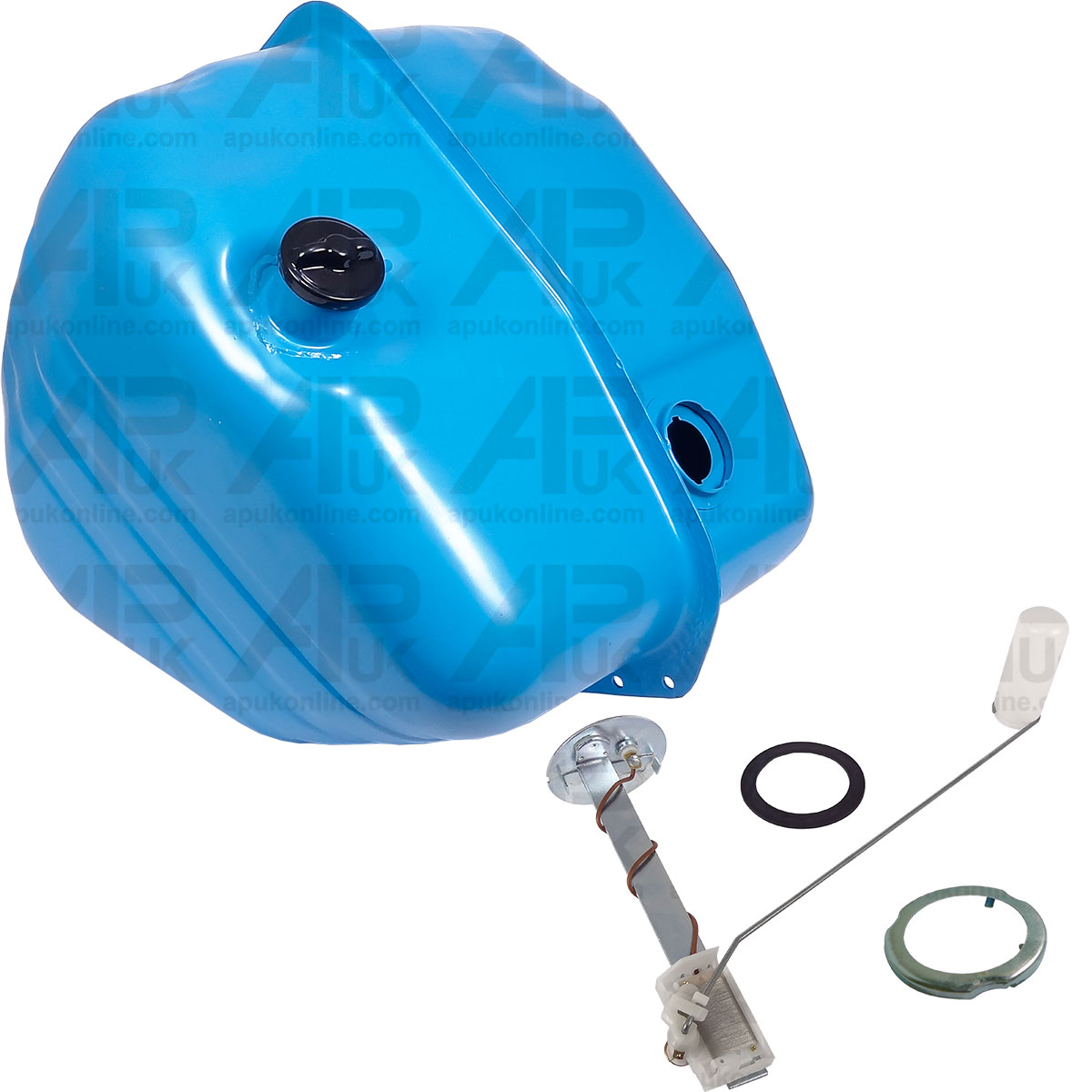 Fuel Tank Cap Sender &amp; Locking Ring Kit for Ford 5000 5600 6600 7600 Tractor