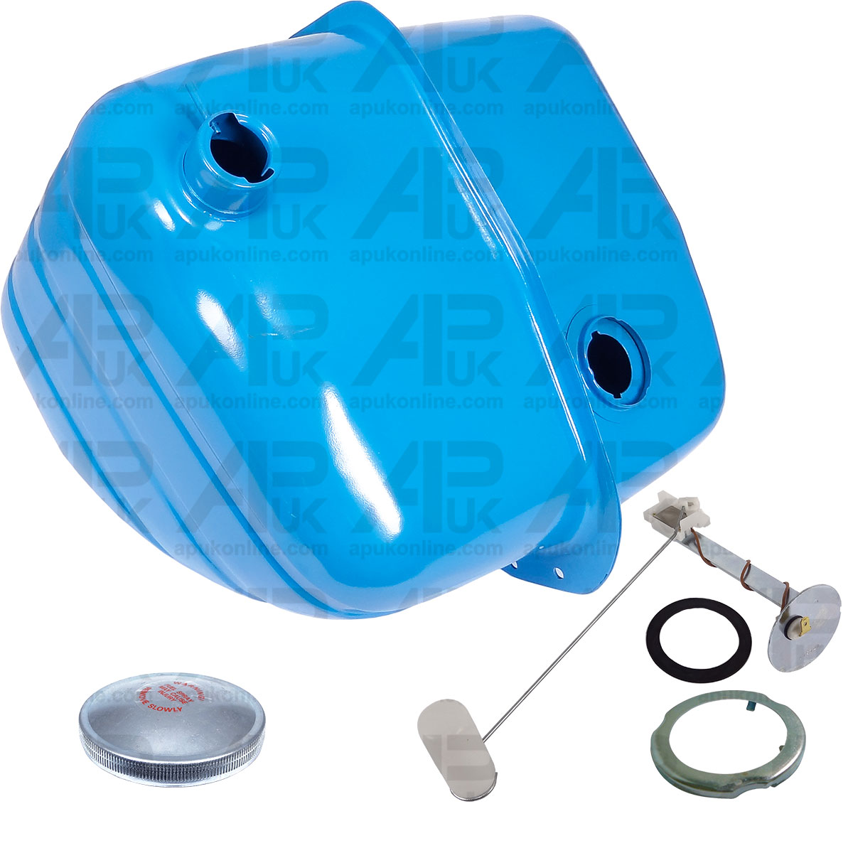 Fuel Tank Kit with Sender Cap &amp; Locking Ring for Ford 4000 4600 4110 Tractor