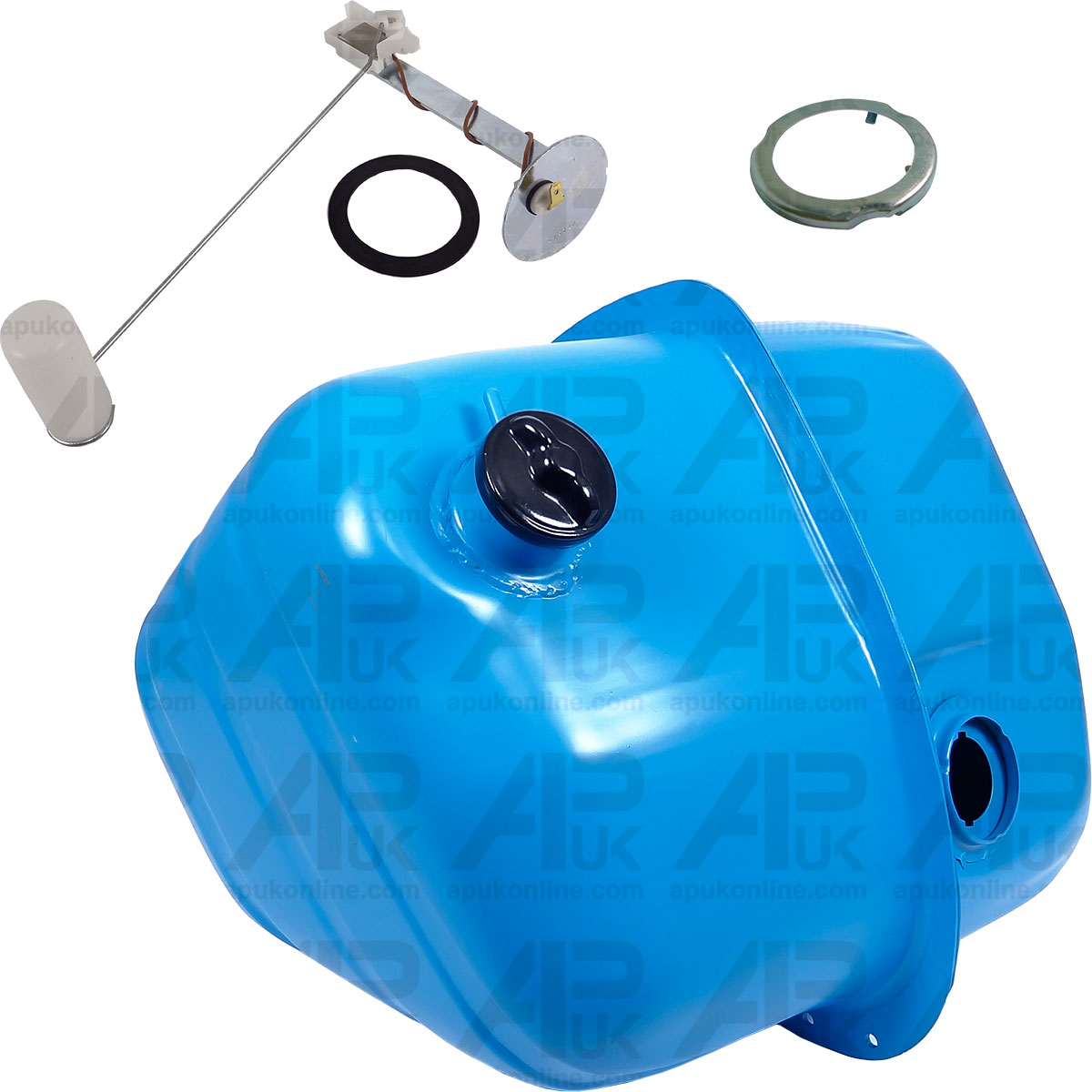 Diesel Tank Cap Sender &amp; Lock Ring for Ford 2000 2600 3000 3600 4110 Tractor