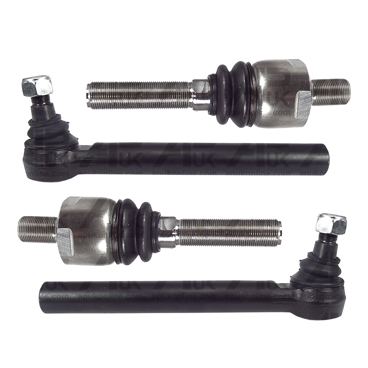 2x Steering Joint &amp; Tie Track Rod End for Merlo P40 P40.7 P40.9 Telehandler