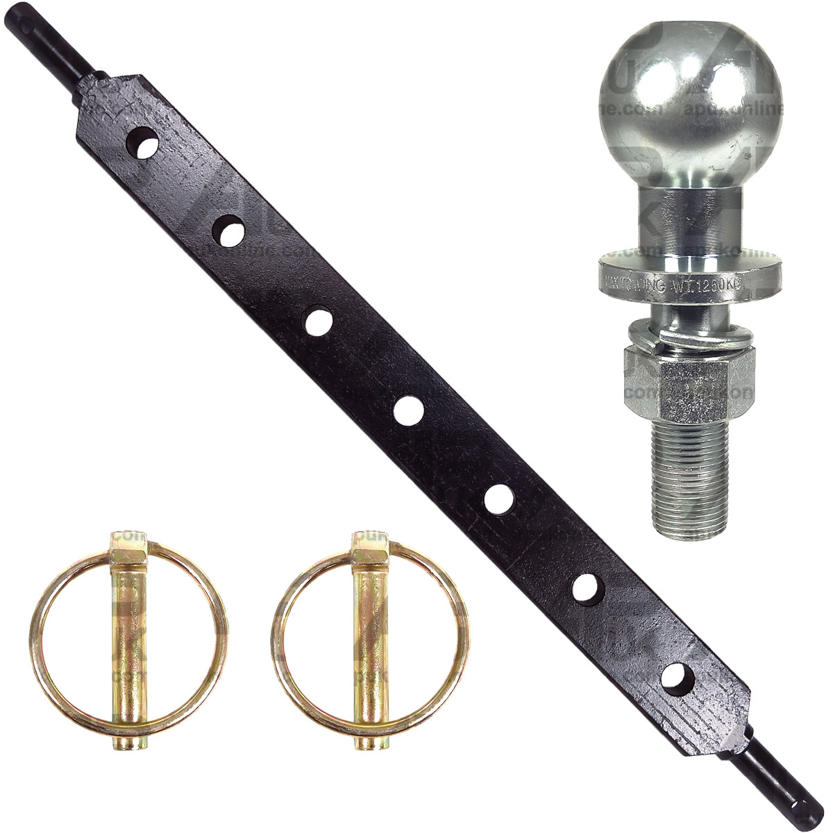 Ball Hitch Drawbar Cat 1 Linkage for Ferguson FE35 TEA20 TED20 TEF20 Tractor