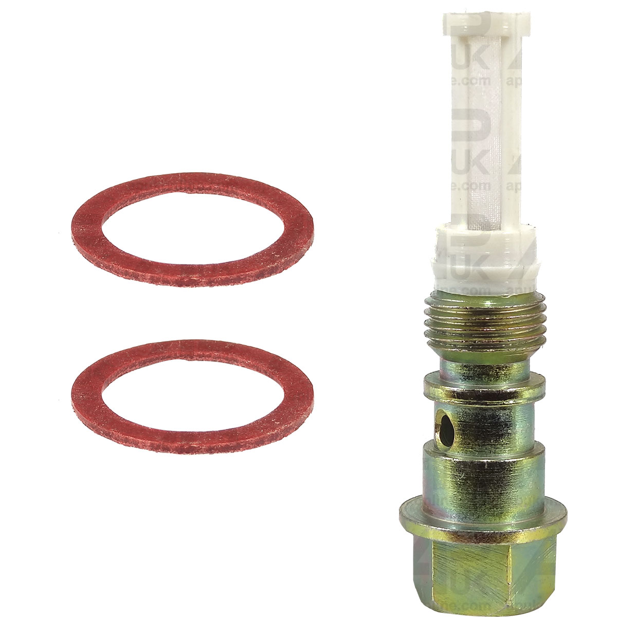 Fuel Tap Banjo Bolt &amp; Filter for Massey Ferguson 35 35X TE20 TEA20 TED20 Tractor