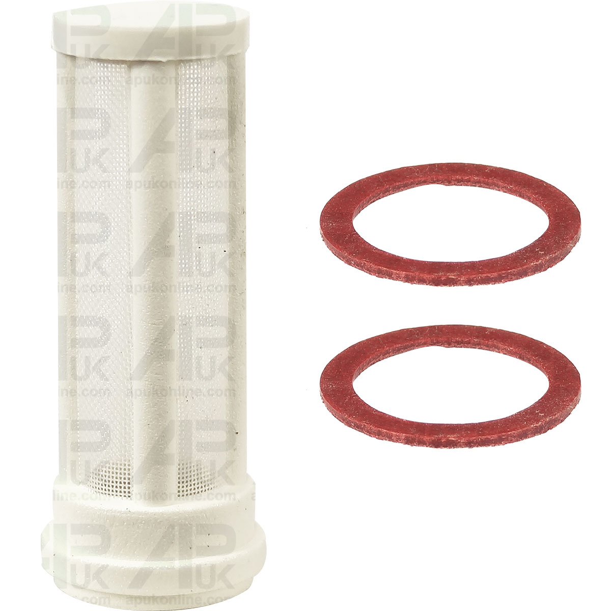 Fuel Tap Filter Fibre Vulcanised Washers for Massey Ferguson 50HX 60H Backhoe