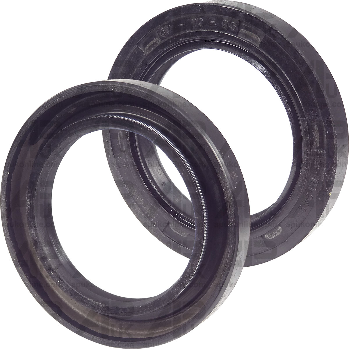 2x Hub Oil Seals Front Inner for Massey Ferguson 3650 4215 4220 282 US Tractor