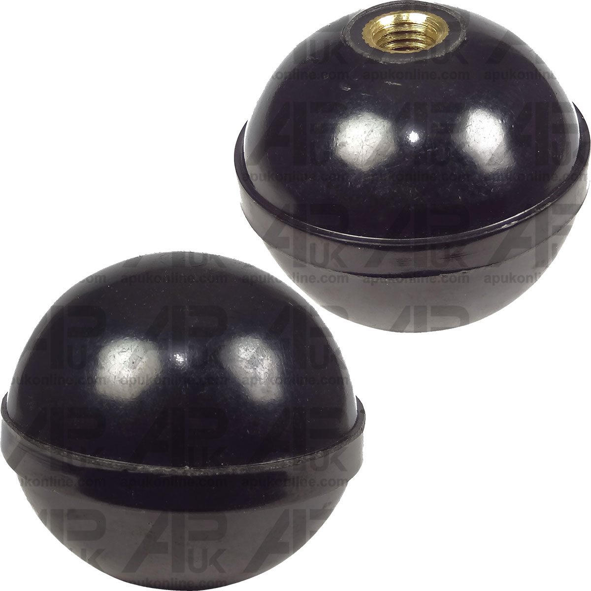 2x Gear Lever Knobs 41mm for Ford 3500 4400 4410 4500 5340 420 445 US Tractor