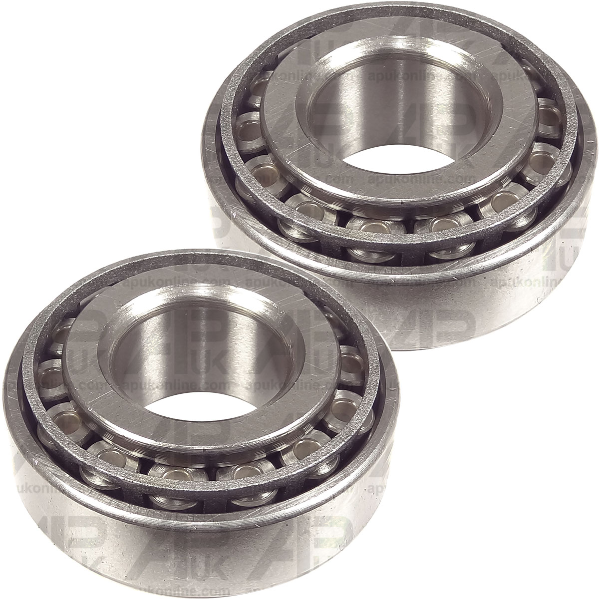 Pair Outer Hub Bearings for Case International IH 674 385 454 474 Tractor
