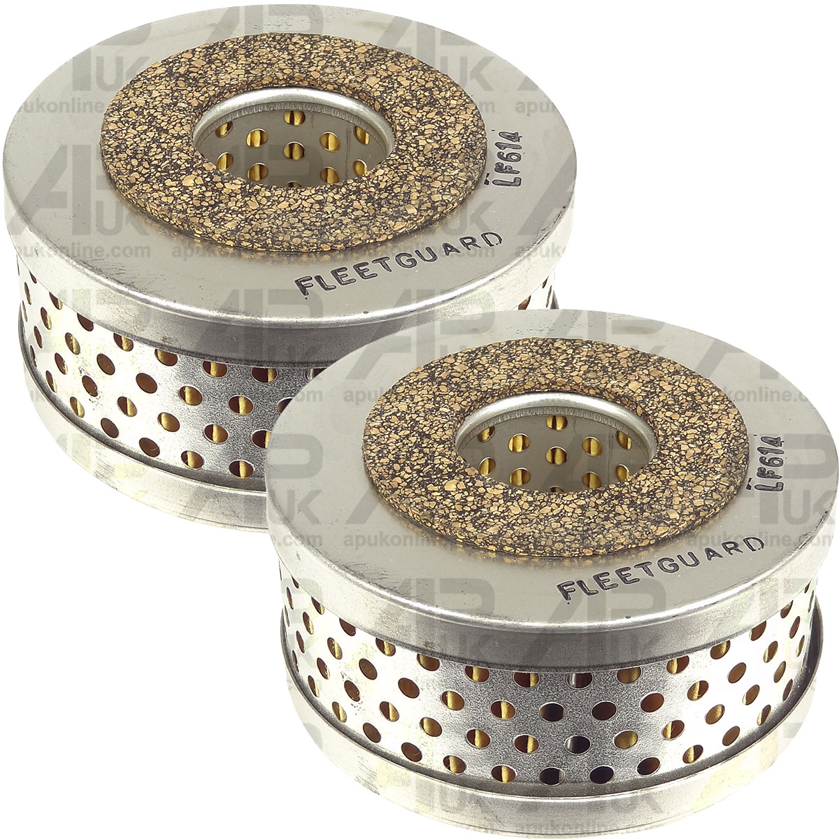 2x Power Steering Oil Filter for Ford 2000 2000 US 4000 4000 US 600 601 Tractor