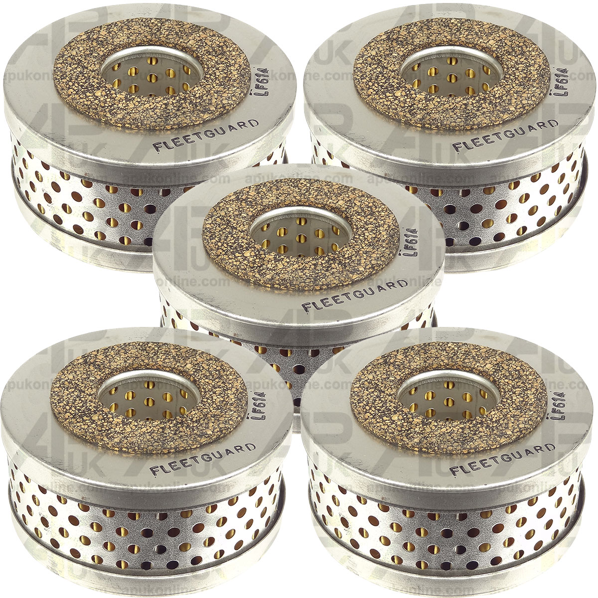 5x Power Steering Oil Filter Elements for Case International IH 885 440 Tractor