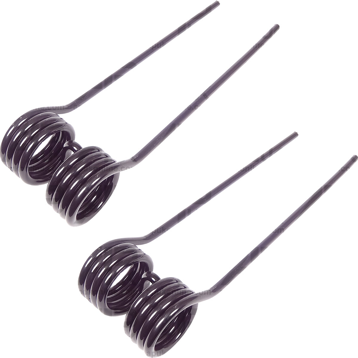 2x Tedder Hay Tines 394mm for Kuhn 4000 4001 4201 5000 5001 6000 RH/LH Tedder