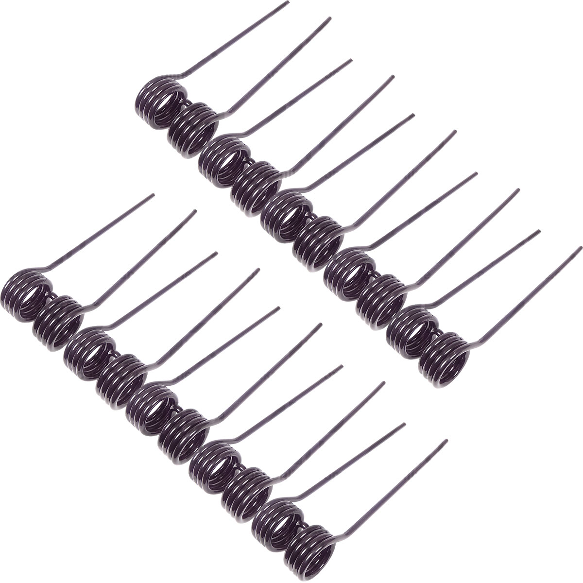 10x Tedder Hay Tines 394mm for Kuhn 4000 4001 4201 5000 5001 6000 RH/LH Tedder