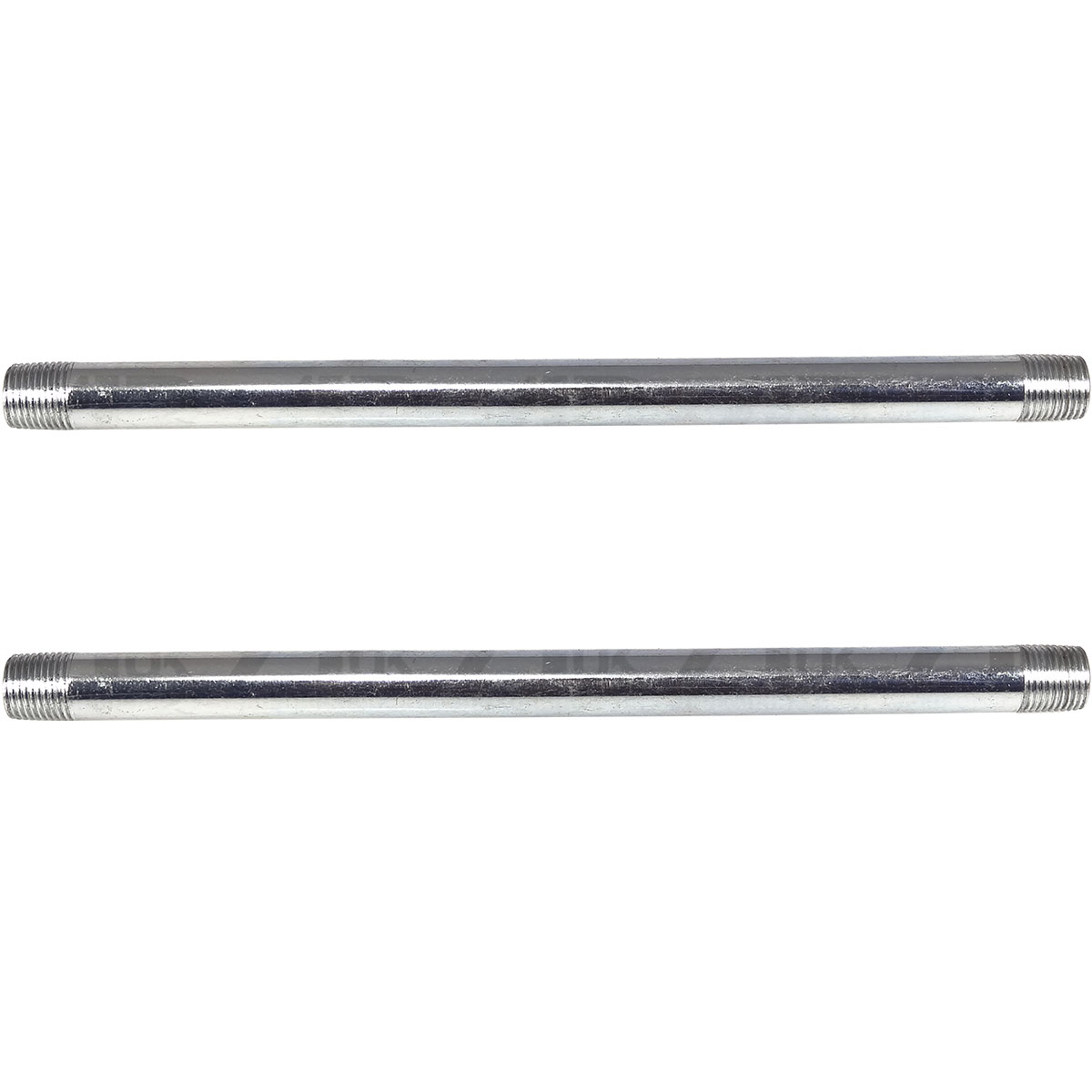 2x Grease Gun Tubes Straight Rigid 1/8 for John Deere Tractor Combine Harvester