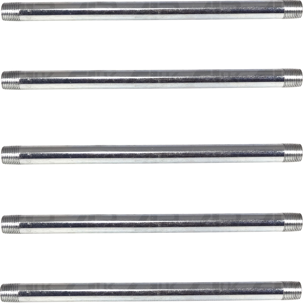 5 Grease Gun Tubes Straight 1/8 for Fordson David Brown Crawler Tractor Row Crop