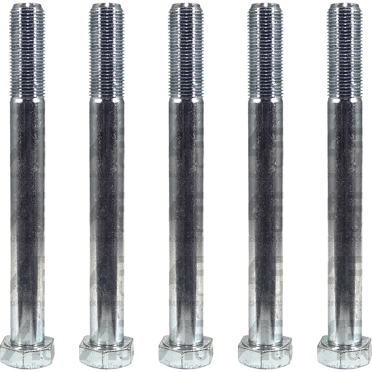 5x Fender Wing Hex Bolts 5/8&quot; x 6&quot; for Ferguson TE20 TEA20 TED20 TEF20 Tractor