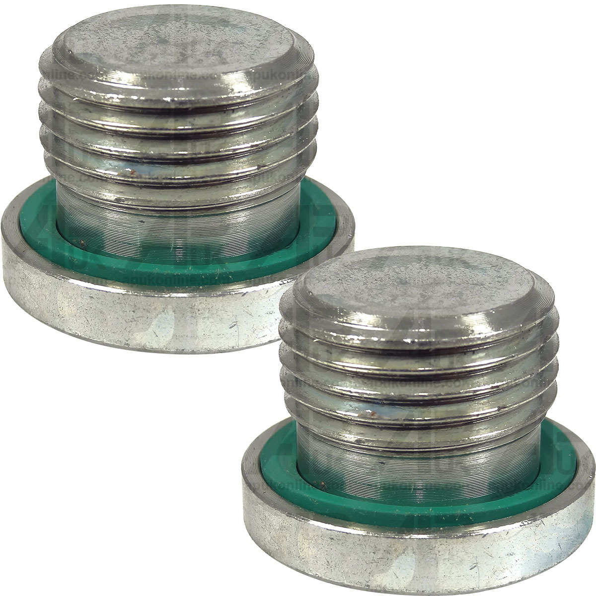 2x Hydraulic Blanking Plugs 1/2&quot; BSP for David Brown 885 990 995 996 Tractor