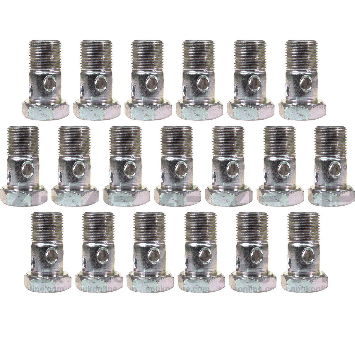 25 Banjo Bolts 3/8 x 35.5mm for Case IH Ford New Holland Massey Ferguson Tractor