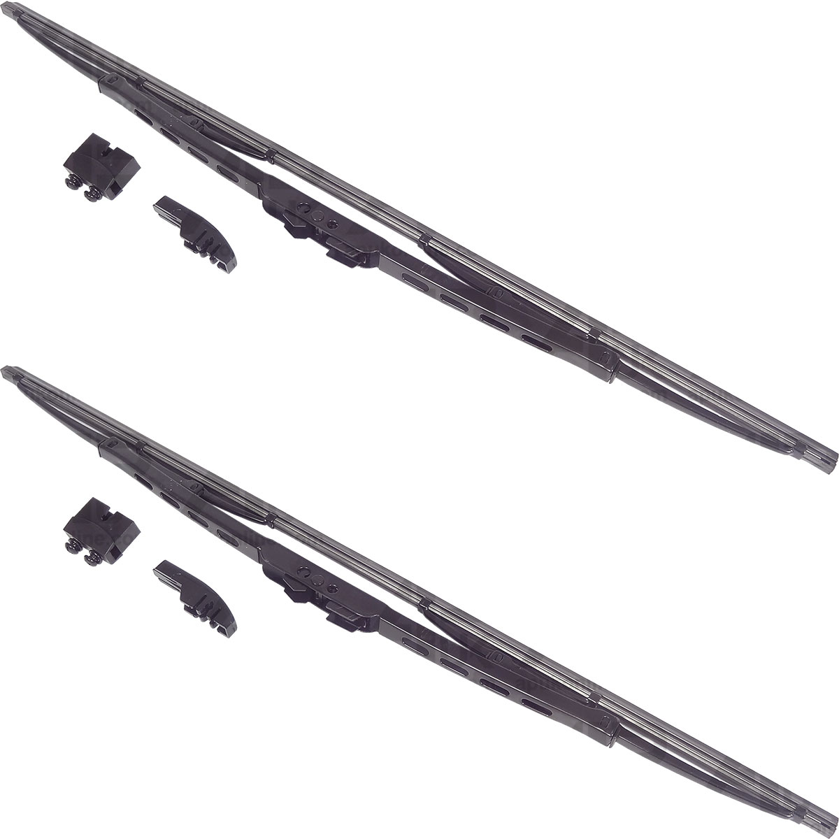 2x Wiper Blades 20&quot; 510mm for Case International IH 585 585XL 595 856 Tractor