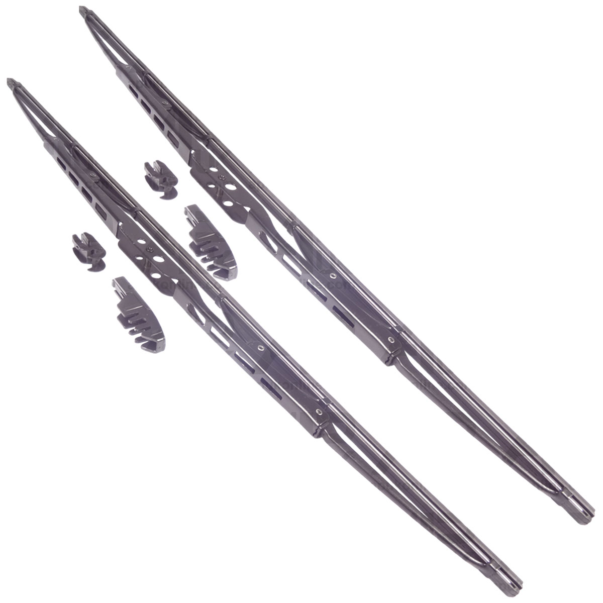 2x Wiper Blades 20&quot; 510mm for JCB 406 407 408 409 410 411 416 426 436 446 Loader