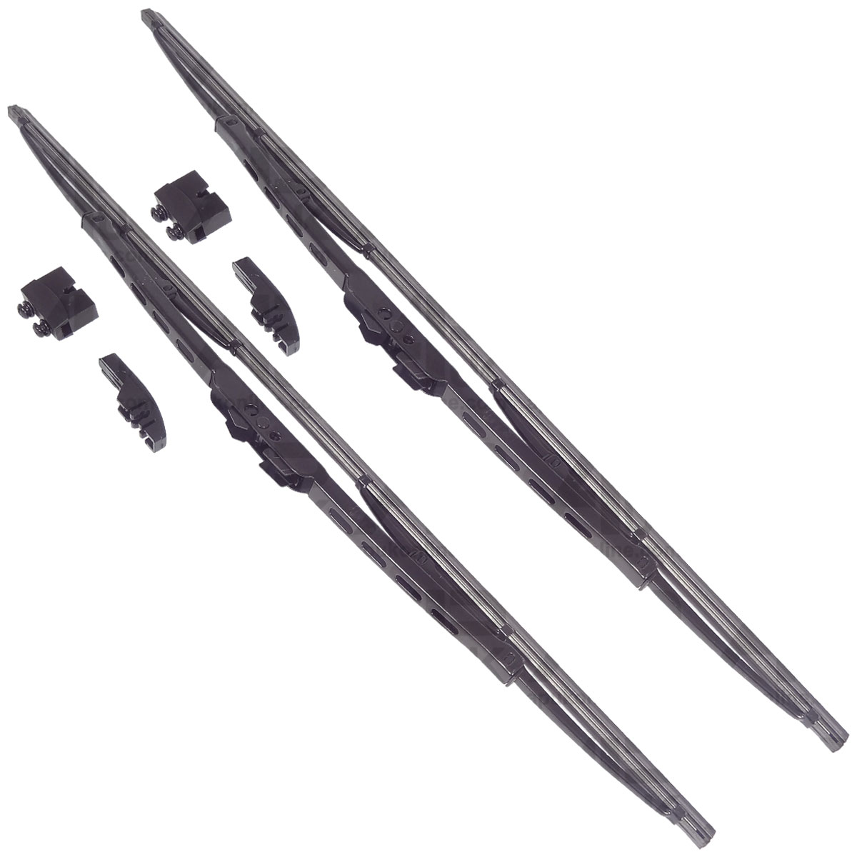 2x Wiper Blades 20&quot; 510mm for Massey Ferguson 6490 DYNA 6 6495 DYNA 6 Tractor