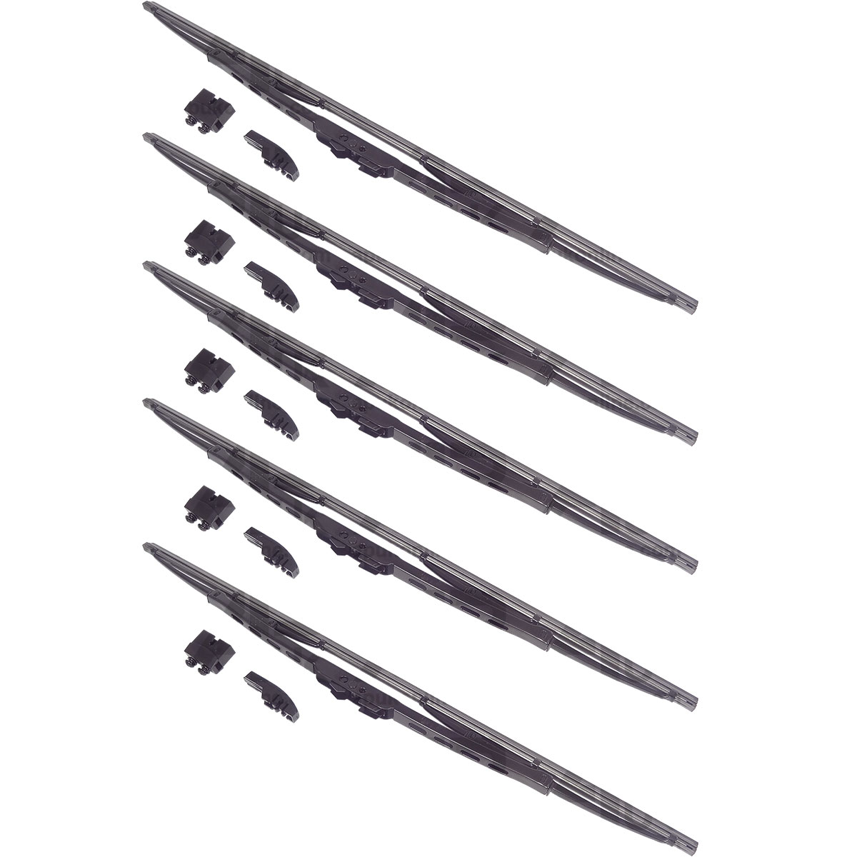 5x Wiper Blades 20&quot; 510mm for Case International IH 585 585XL 595 856 Tractor