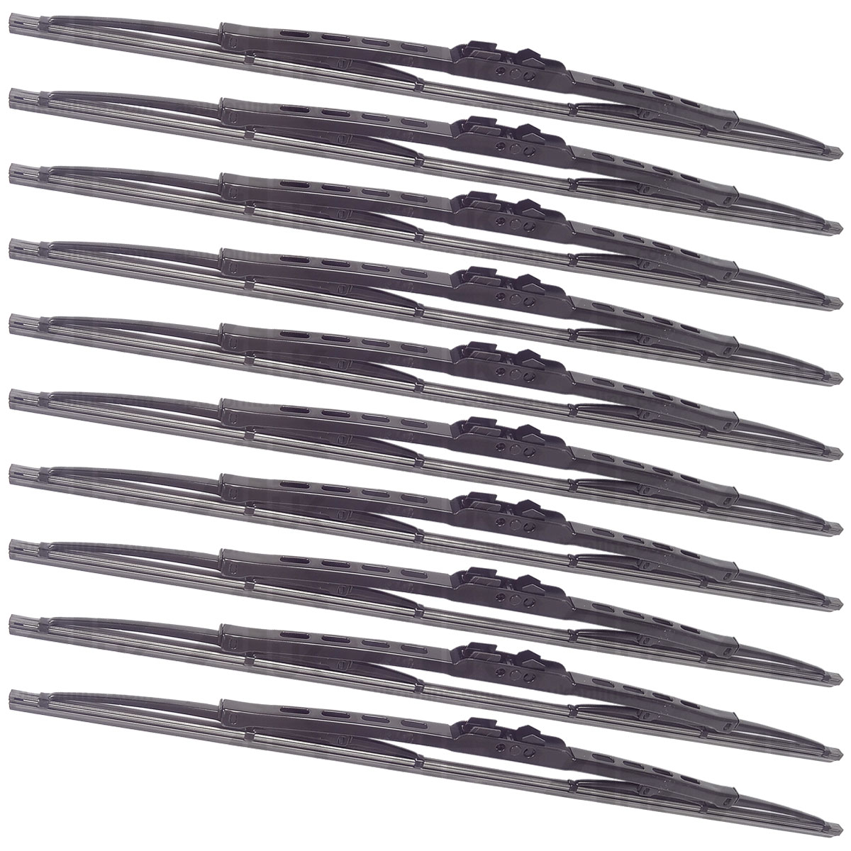 10x Wiper Blades 20&quot; 510mm for Claas Atles 915 926 936 Landini 7-220 235 Tractor