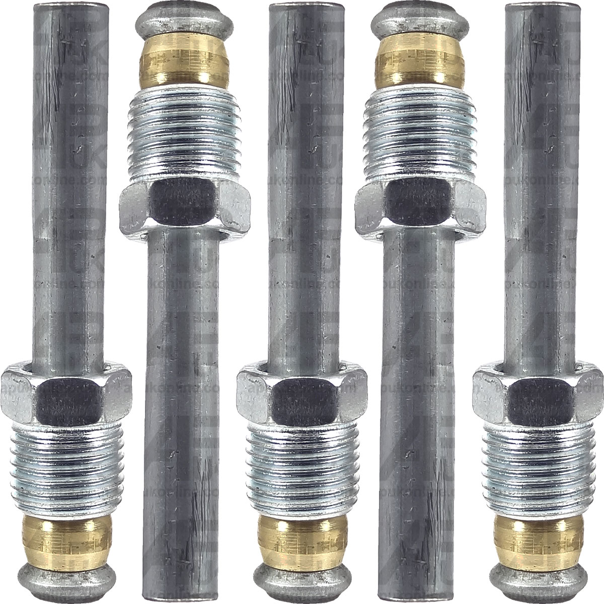 5x Fuel Filter Tails Straight Tubes Diesel for Ford 3100 3120 3150 3190 Tractor