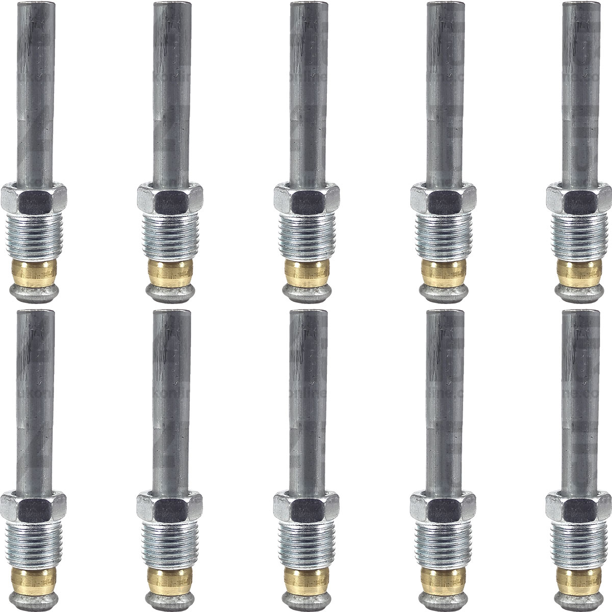 10x Fuel Filter Tails Straight Tubes Diesel for Ford 4330 4340 4600SU Tractor