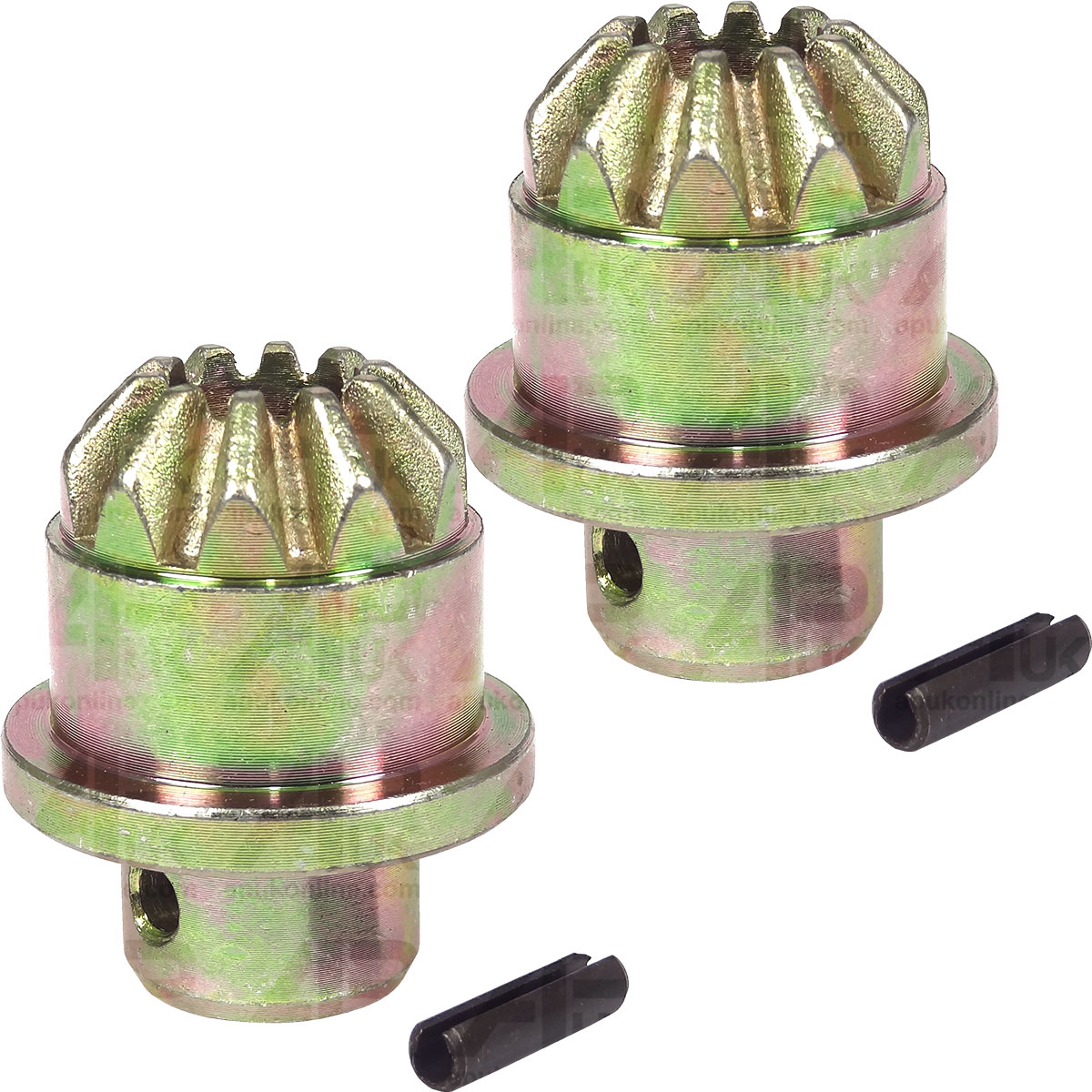 2x Levelling Box Gears for Fordson Super Dexta Landini Large 9550 Tractor