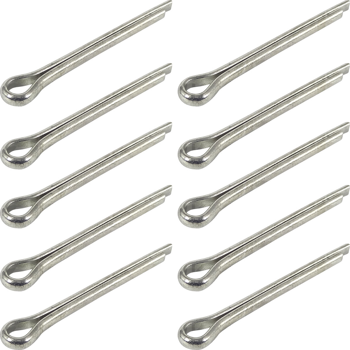 10x Cotter Pins 4 x 40mm for Ford 4100 4110 4610 4630 5110 5610 5610S Tractor