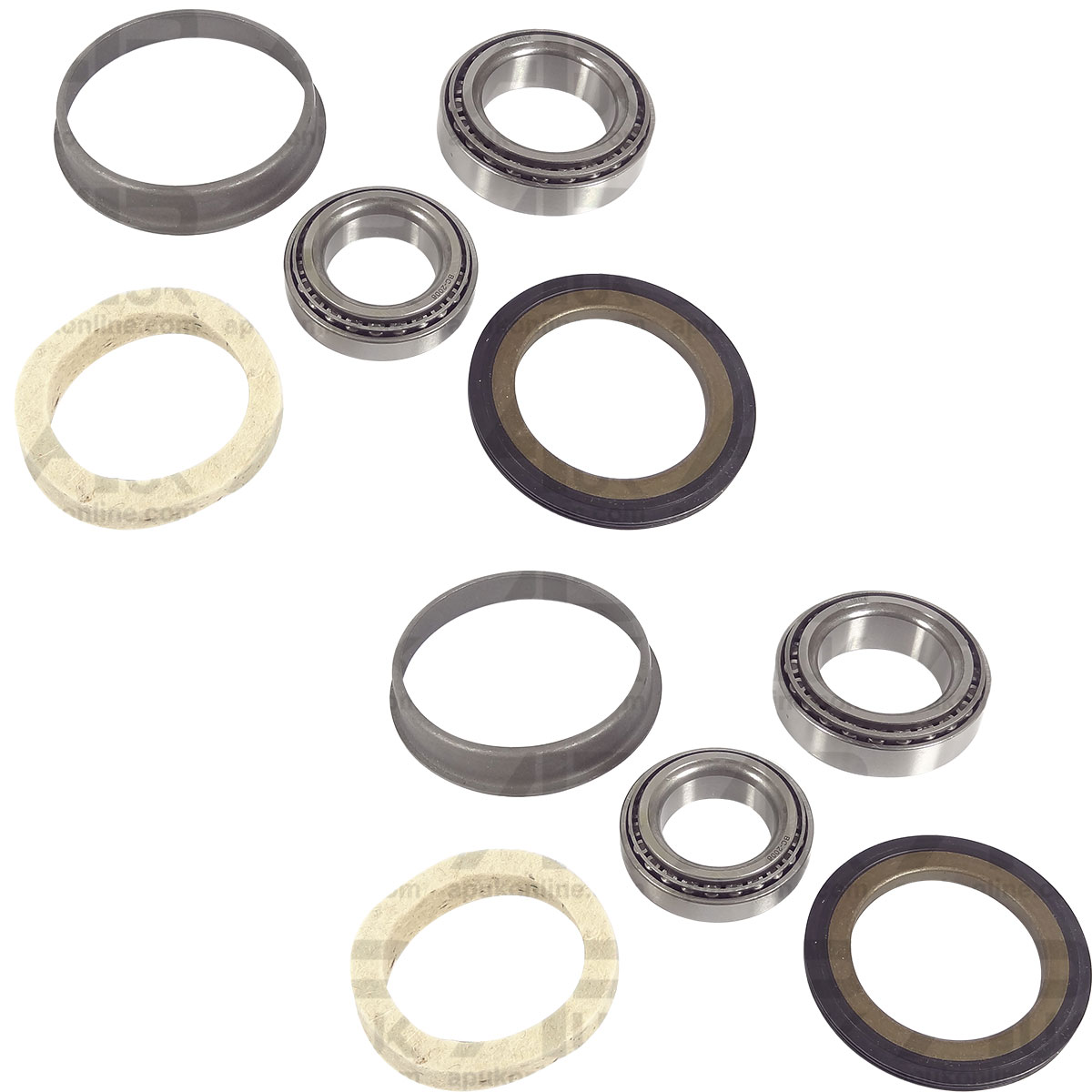 2x Wheel Bearing Kits Heavy Duty for Case International IH 795XL 584 684 Tractor