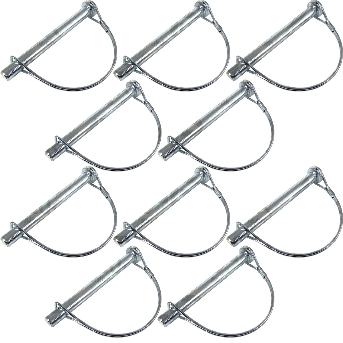 10x Shaft Locking Pins Round for Fordson David Brown Crawler Tractor Row Crop