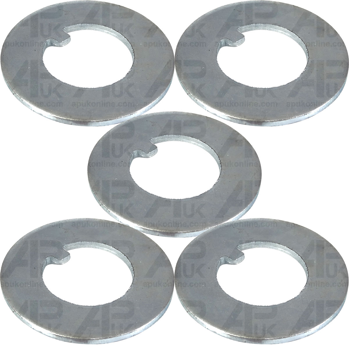 5x Tab Washers for Ford 7000 7600 7610 335 2300 2310 2610 2810 2910 Tractor