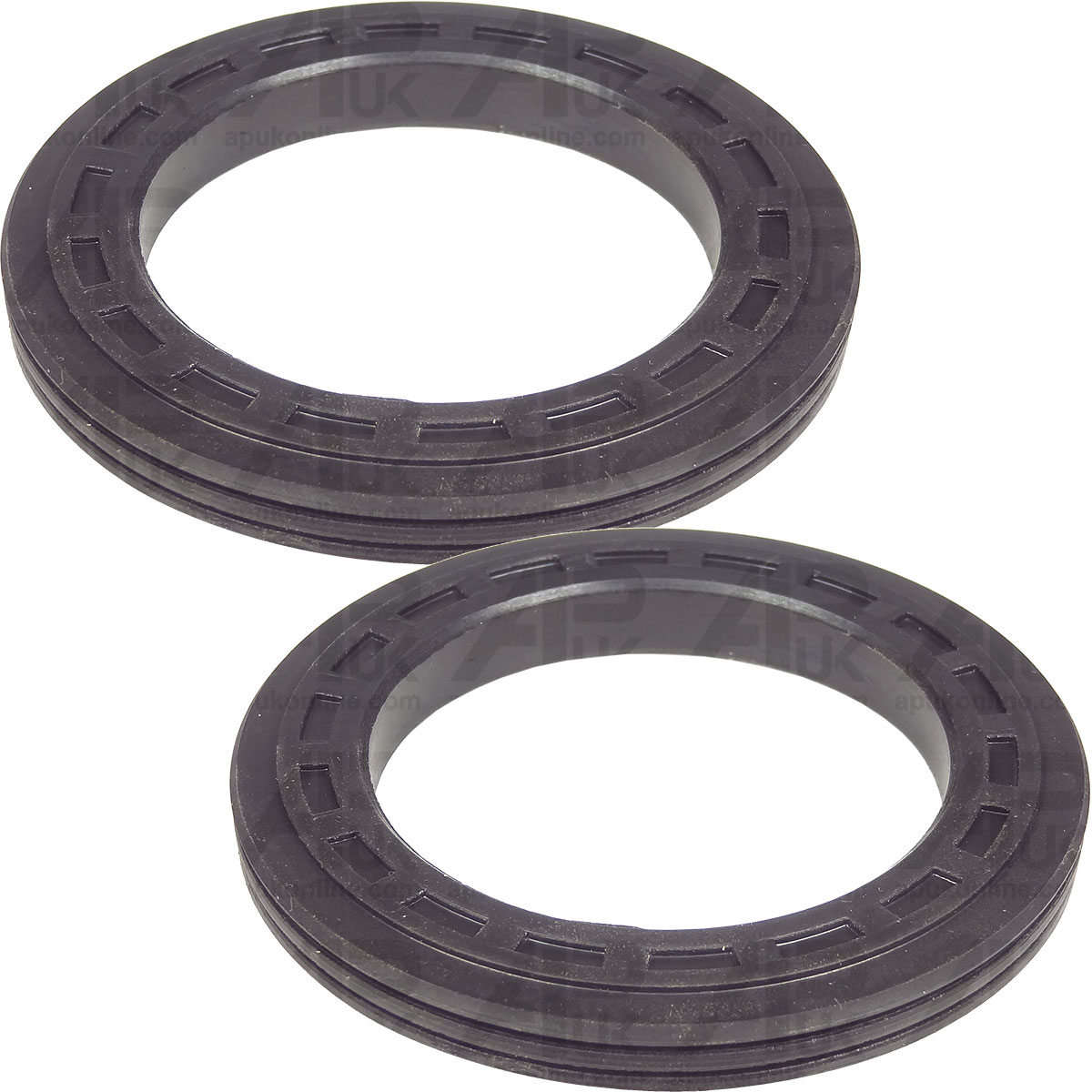 Pair of Oil Seals Hub Front for Ford 5000 5000 US 5600 6600 7000 7600 Tractor