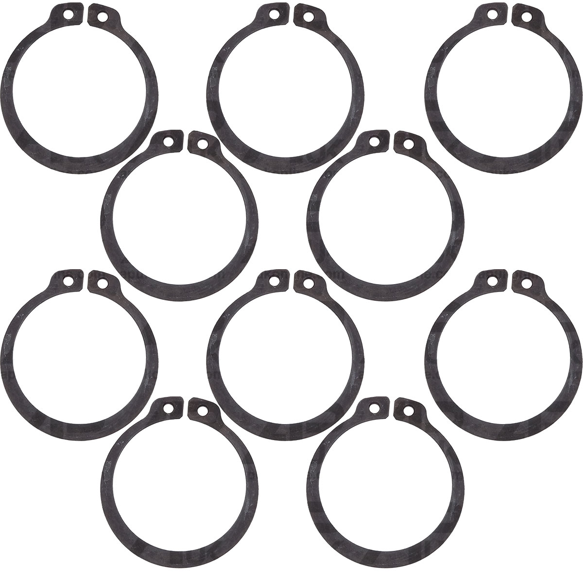 10x External Circlips 30mm for Case IH 100 110 120 Luxxum 150 Maxxum Tractor