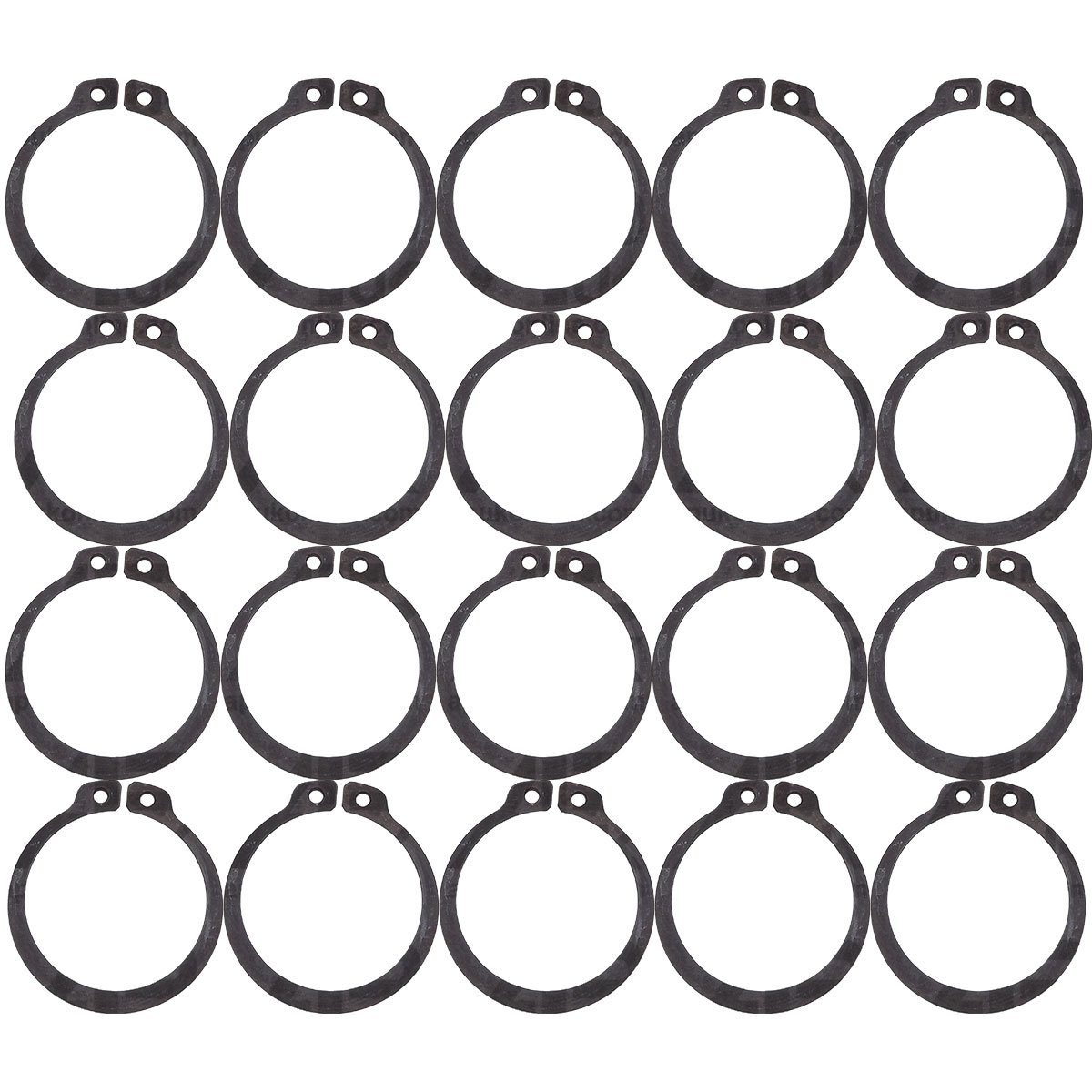 20x External Circlips 30mm for New Holland TS6030 TS6040 TT35 TT39 TT40 Tractor